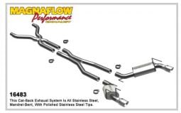 MagnaFlow Competition Exhaust 16483 2010-13 Camaro SS Coupe