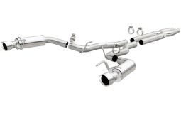 MagnaFlow 19101 Competition Cat-Back Exhaust for 2015-2017 Mustang GT