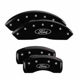 MGP Caliper Covers Ford Transit Connect (Black)