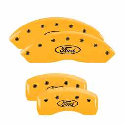 MGP Caliper Covers Ford Transit Connect (Yellow)