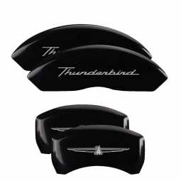 MGP Caliper Covers Ford Thunderbird (Black)