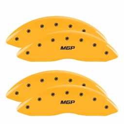 MGP Caliper Covers Ford F-250 Super Duty (Yellow)