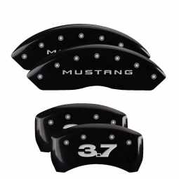 MGP Caliper Covers 2010-2014 Ford Mustang (Black)