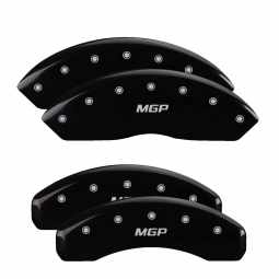 MGP Caliper Covers 2015-2022 Mustang Ecoboost and V6 (Black)