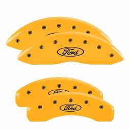 MGP Caliper Covers Ford Crown Victoria (Yellow)