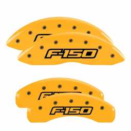 MGP Caliper Covers Ford F-150 (Yellow)