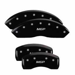 MGP Caliper Covers Ford Fusion (Black)