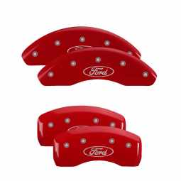 MGP Caliper Covers Ford Escape (Red)