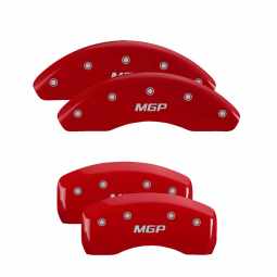 MGP Caliper Covers Ford Mustang (Red)