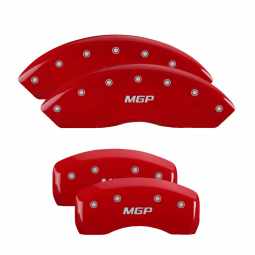 MGP Caliper Covers for 2013-2018 Ford Focus ST (Red)