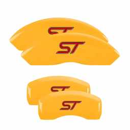 MGP Caliper Covers for 2013-2018 Ford Focus ST (Yellow)