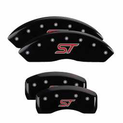 MGP Caliper Covers for 2013-2018 Ford Focus ST (Black)