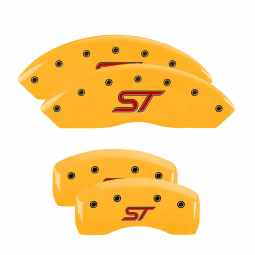MGP Caliper Covers for 2013-2018 Ford Focus ST (Yellow)