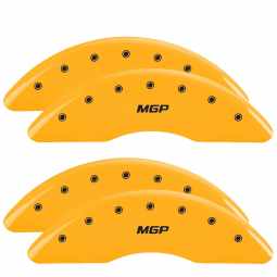 MGP Caliper Covers Ford F-350 Super Duty (Yellow)
