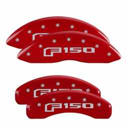 MGP Caliper Covers Ford F-150 (Red)