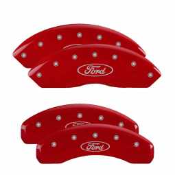 MGP Caliper Covers Ford Transit-150 (Red)