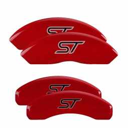MGP Caliper Covers Ford Fusion (Red)