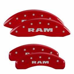 MGP Caliper Covers Dodge Ram 1500 (Red)