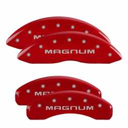 MGP Caliper Covers Dodge Magnum (Red)