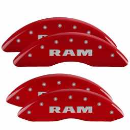 MGP Caliper Covers Dodge Ram 2500 (Red)
