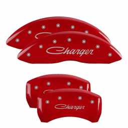 MGP Caliper Covers Dodge Charger (Red)
