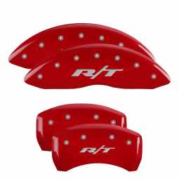 MGP Caliper Covers 2011-2018 Dodge Challenger (Red)