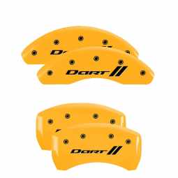 MGP Caliper Covers Dodge Dart (Yellow)