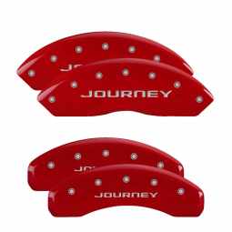 MGP Caliper Covers Dodge Journey (Red)