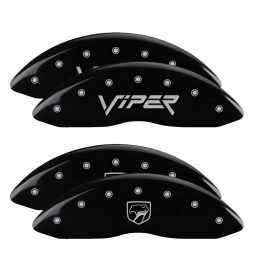 MGP Caliper Covers Dodge Viper (Black)