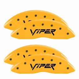 MGP Caliper Covers Dodge Viper (Yellow)