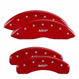 MGP Caliper Covers 2014-2019 C7 Corvette Stingray (Red)