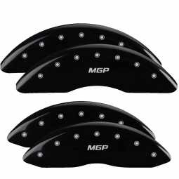 MGP Caliper Covers 2006-2013 C6 Corvette Z06 and Grand Sport (Black)