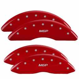 MGP Caliper Covers 2006-2013 C6 Corvette Z06 and Grand Sport (Red)