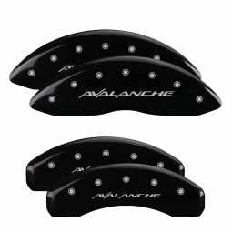 MGP Caliper Covers Chevrolet Avalanche 1500 (Black)