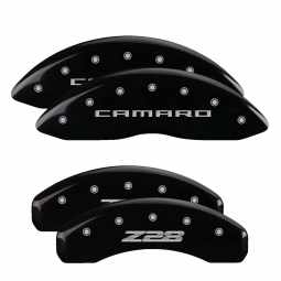 MGP Caliper Covers for 2010-2015 Chevrolet Camaro SS (Black)