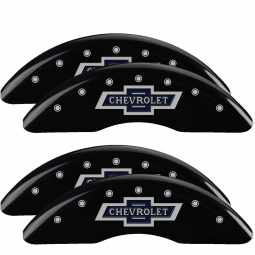 MGP Caliper Covers Chevrolet Silverado 2500 HD (Black)