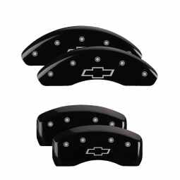 MGP Caliper Covers Chevrolet Equinox (Black)