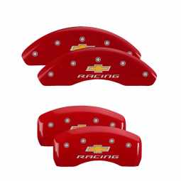 MGP Caliper Covers Chevrolet Sonic (Red)