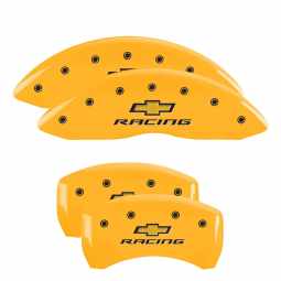MGP Caliper Covers 2014-2015 Chevrolet SS Base (Yellow)