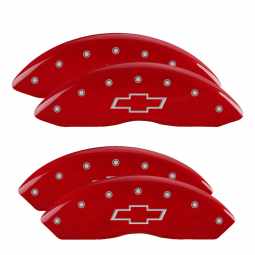 MGP Caliper Covers Chevrolet Express 2500 (Red)