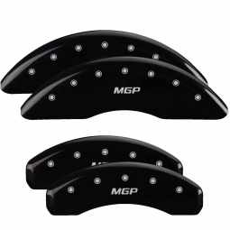 MGP Caliper Covers Audi Q7 (Black)