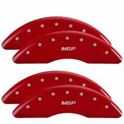 MGP Caliper Covers Nissan NV2500 (Red)