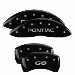 MGP Caliper Covers Pontiac G8 (Black)