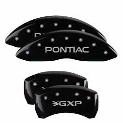 MGP Caliper Covers Pontiac G8 (Black)