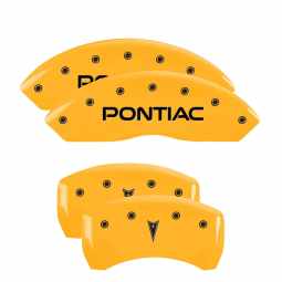 MGP Caliper Covers Pontiac Solstice (Yellow)