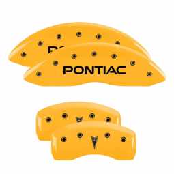 MGP Caliper Covers Pontiac Bonneville (Yellow)