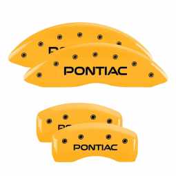 MGP Caliper Covers Pontiac Bonneville (Yellow)