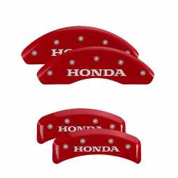 MGP Caliper Covers Honda Element (Red)