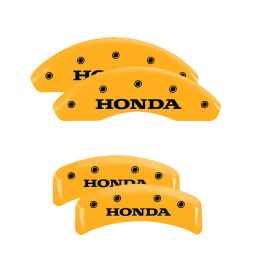 MGP Caliper Covers for Honda Element (Yellow)