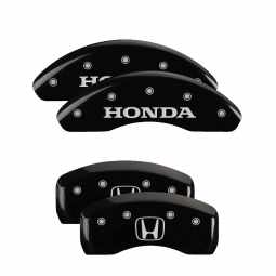 MGP Caliper Covers Honda S2000 (Black)